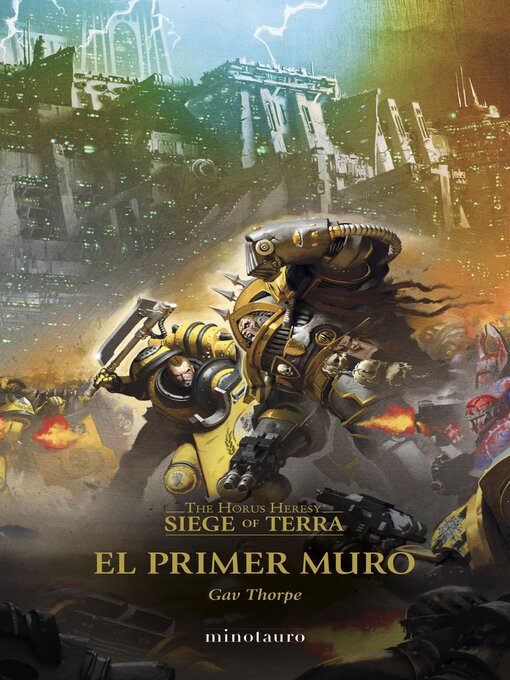 Title details for El primer muro by Gav Thorpe - Available